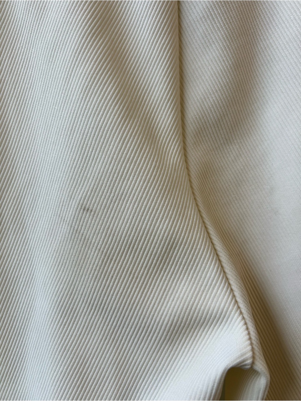 Girl’s White Stretch Riding Breeches - Picture 4 of 6